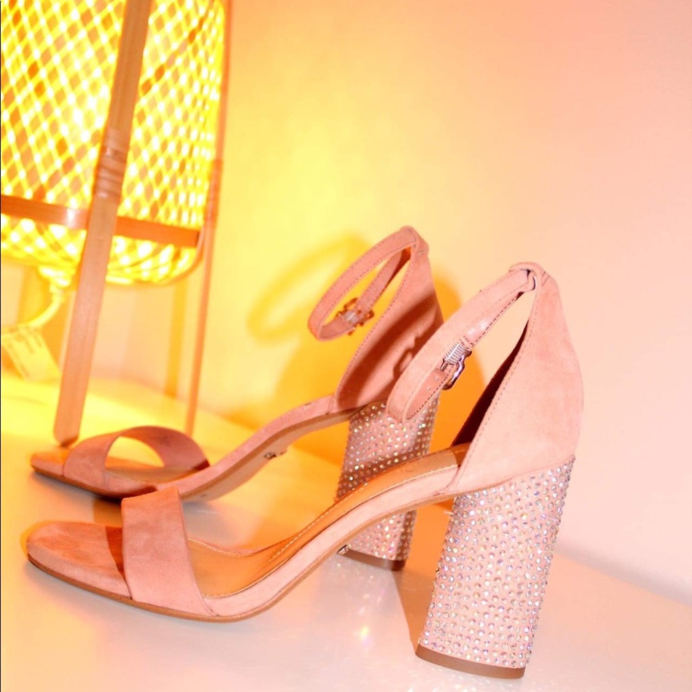 Gianni bini blush heels